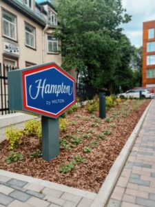 Hampton By Hilton Õismäe Haljastus